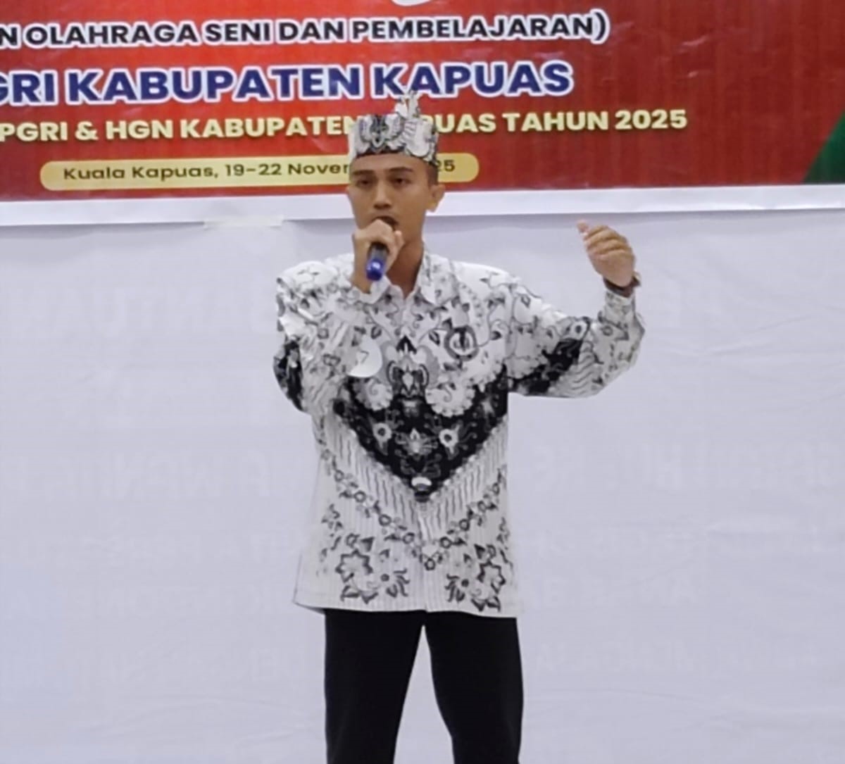 Lomba Porsenijar PGRI Kab. Kapuas 2025