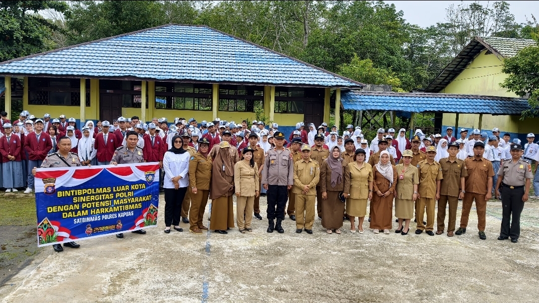 Pembinaan Polres Kab. Kapuas