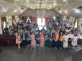 Ibadah Paskah Gabungan SMA-SMP