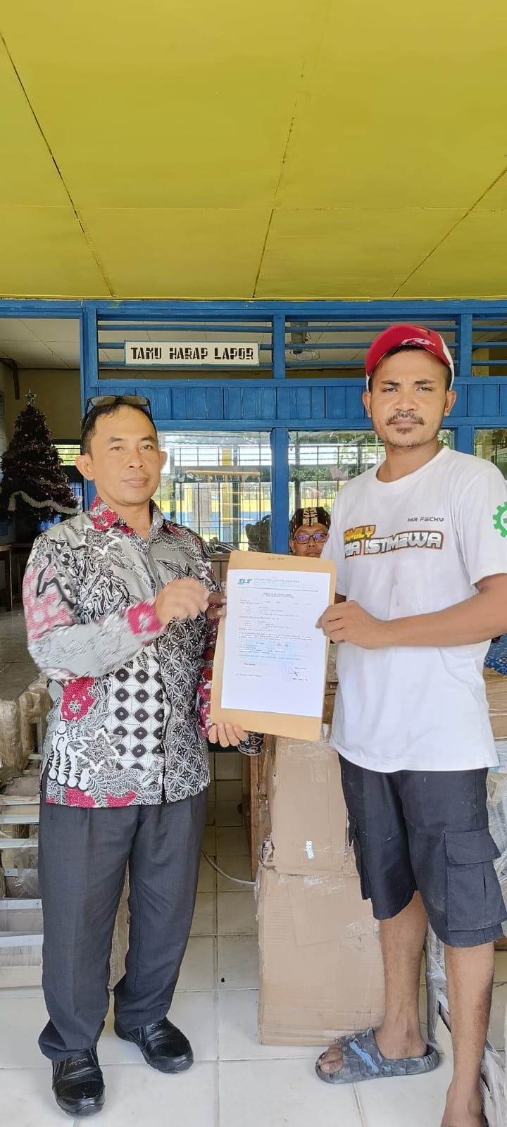 Kemendikdasmen beri bantuan Sapras.