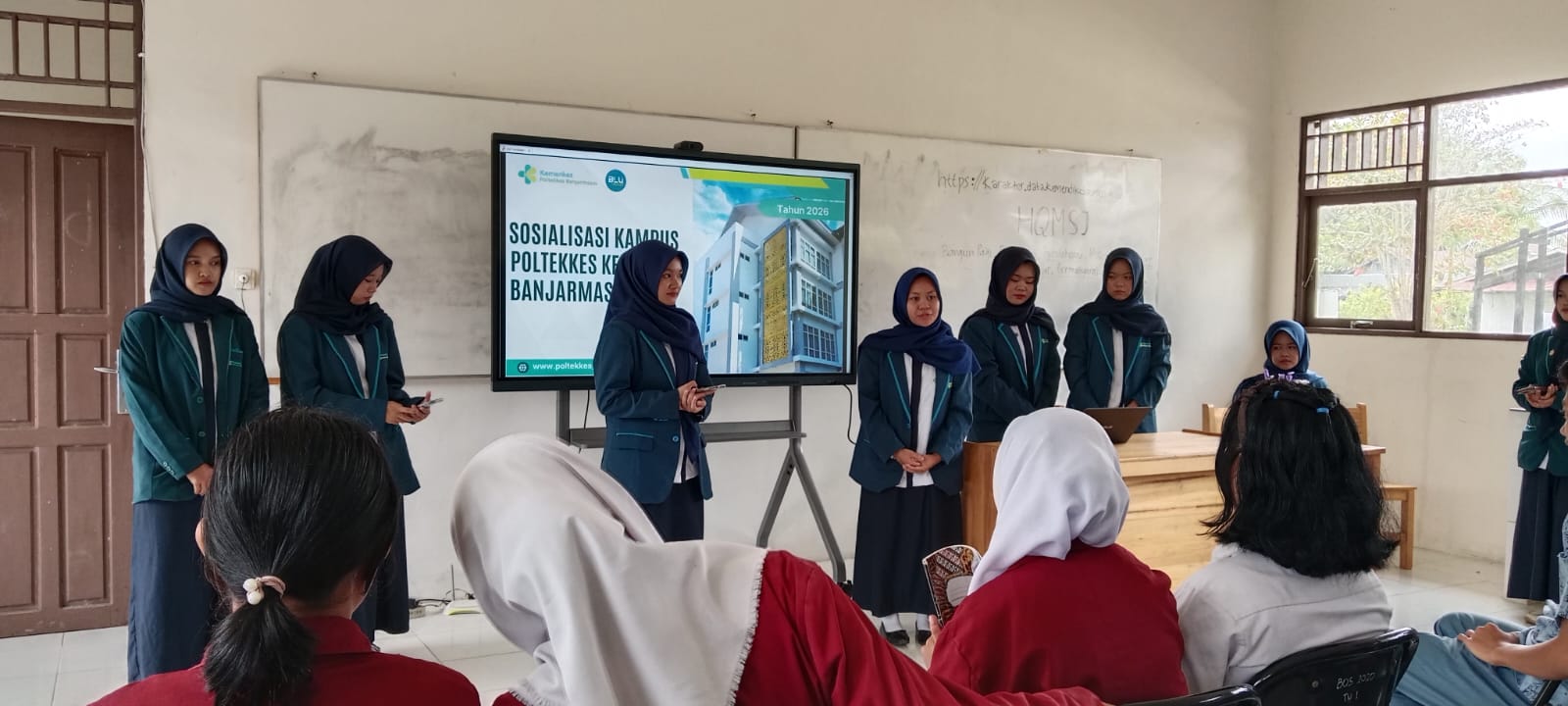 Sosialisasi Poltekses Banjarmasin