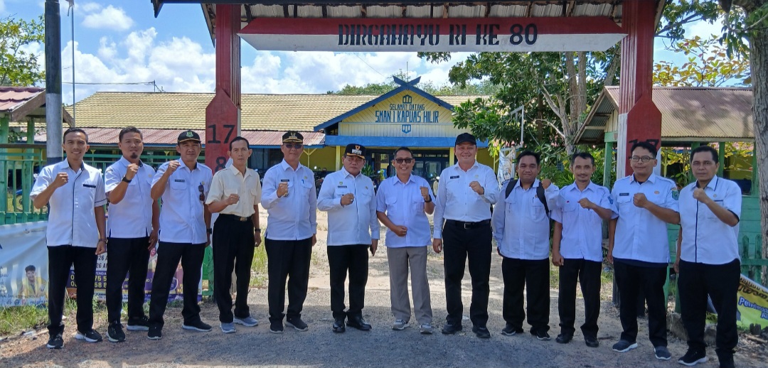 Kunjungan Dadakan Bupati Kapuas Bapak Wiyatno