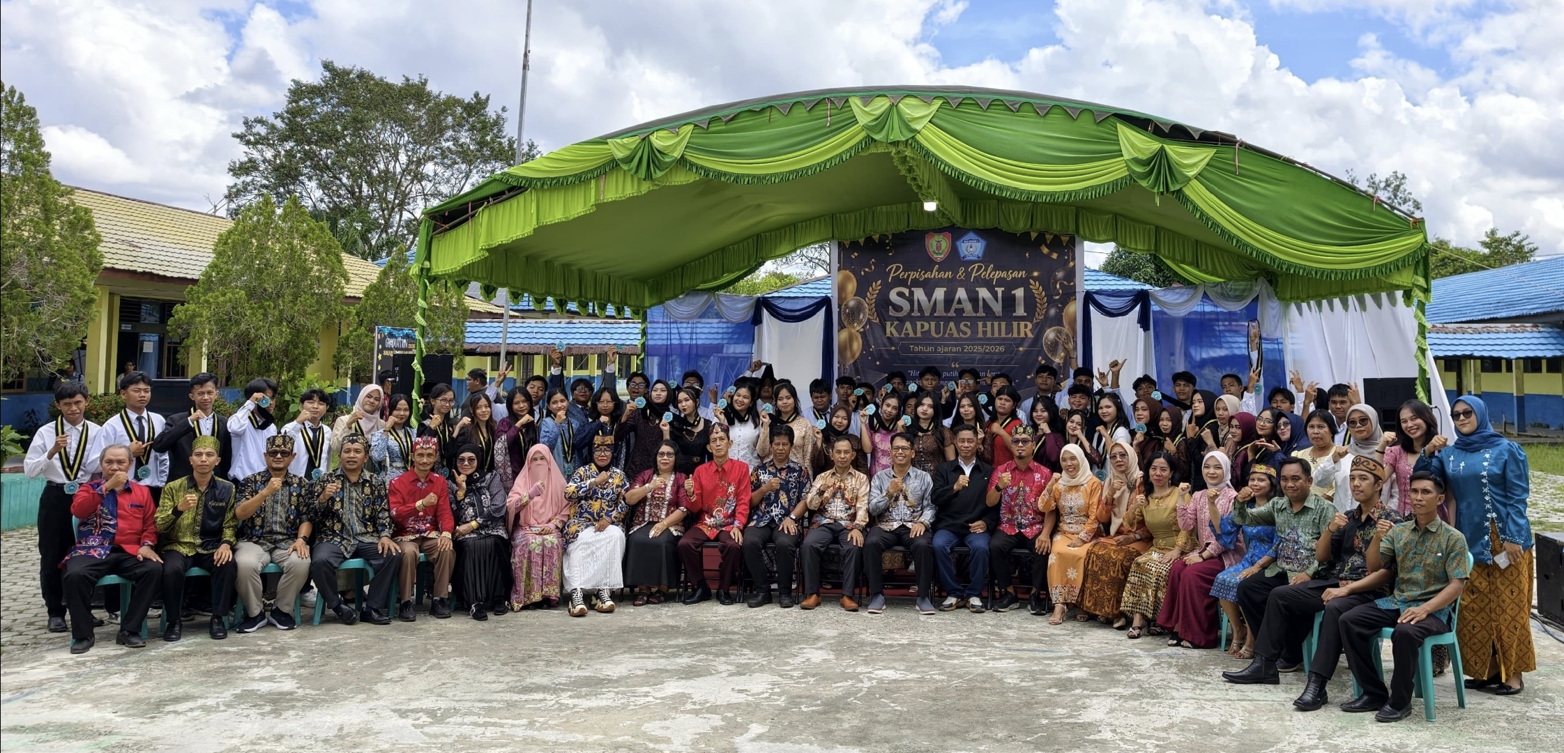 Acara Perpisahan Siswa-Siswi SMA Kelas 12 Tahun 2026