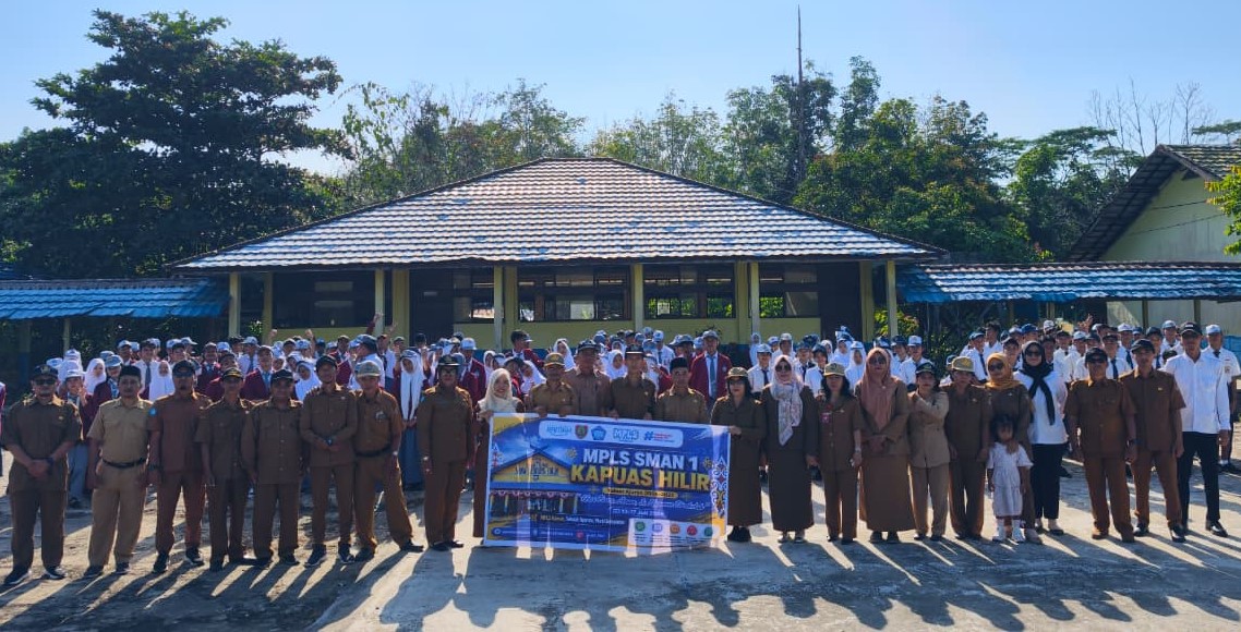 SMAN 1 Kapuas Hilir Sukses Laksanakan Kegiatan MPLS 2026